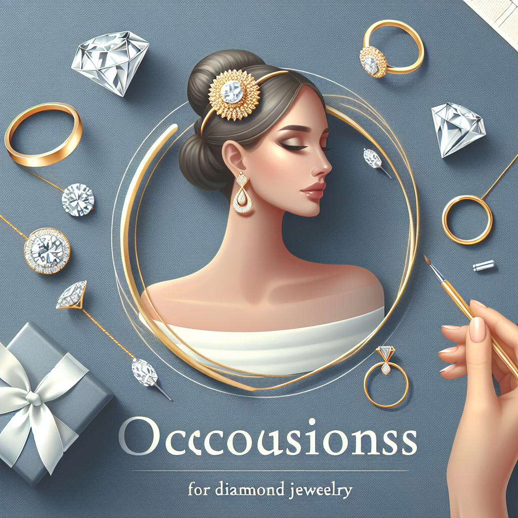 Anlässe für Diamantschmuck