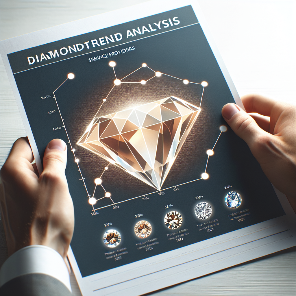 Diamant-Trendanalyse