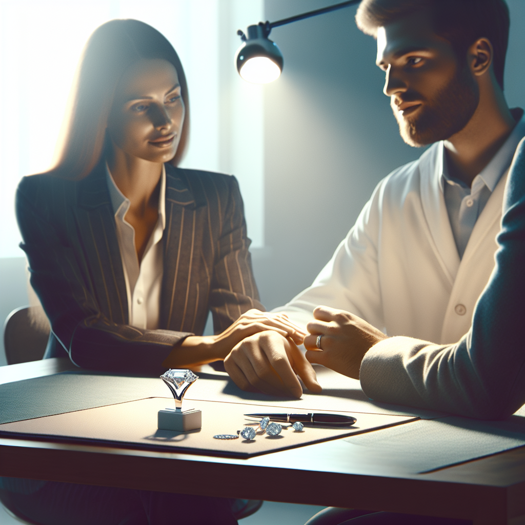 Diamantberatung für Paare