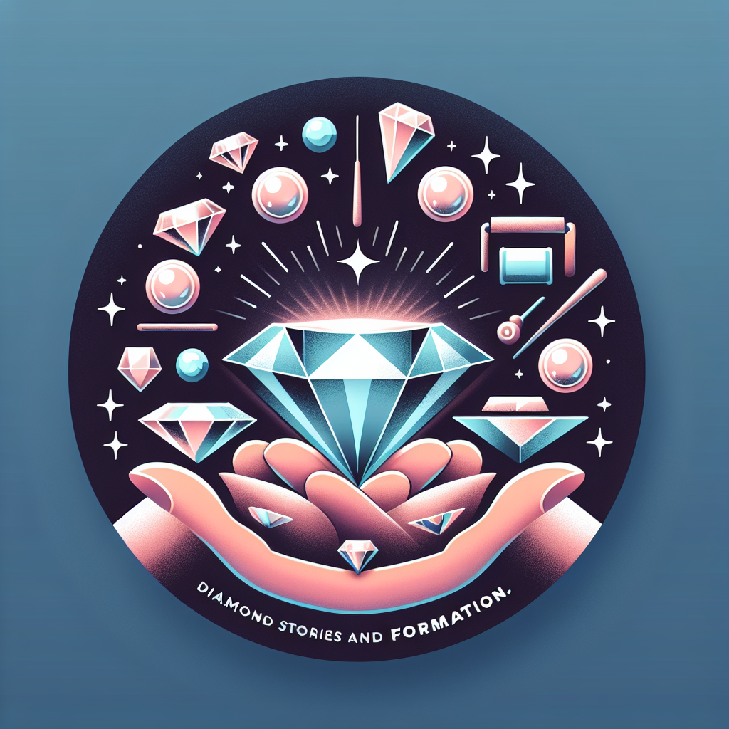 Diamantgeschichten und -bildung
