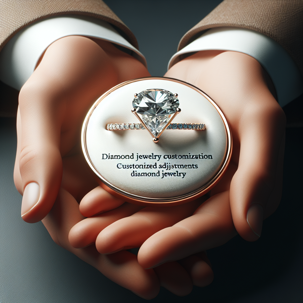 Diamantschmuck-Anpassungen