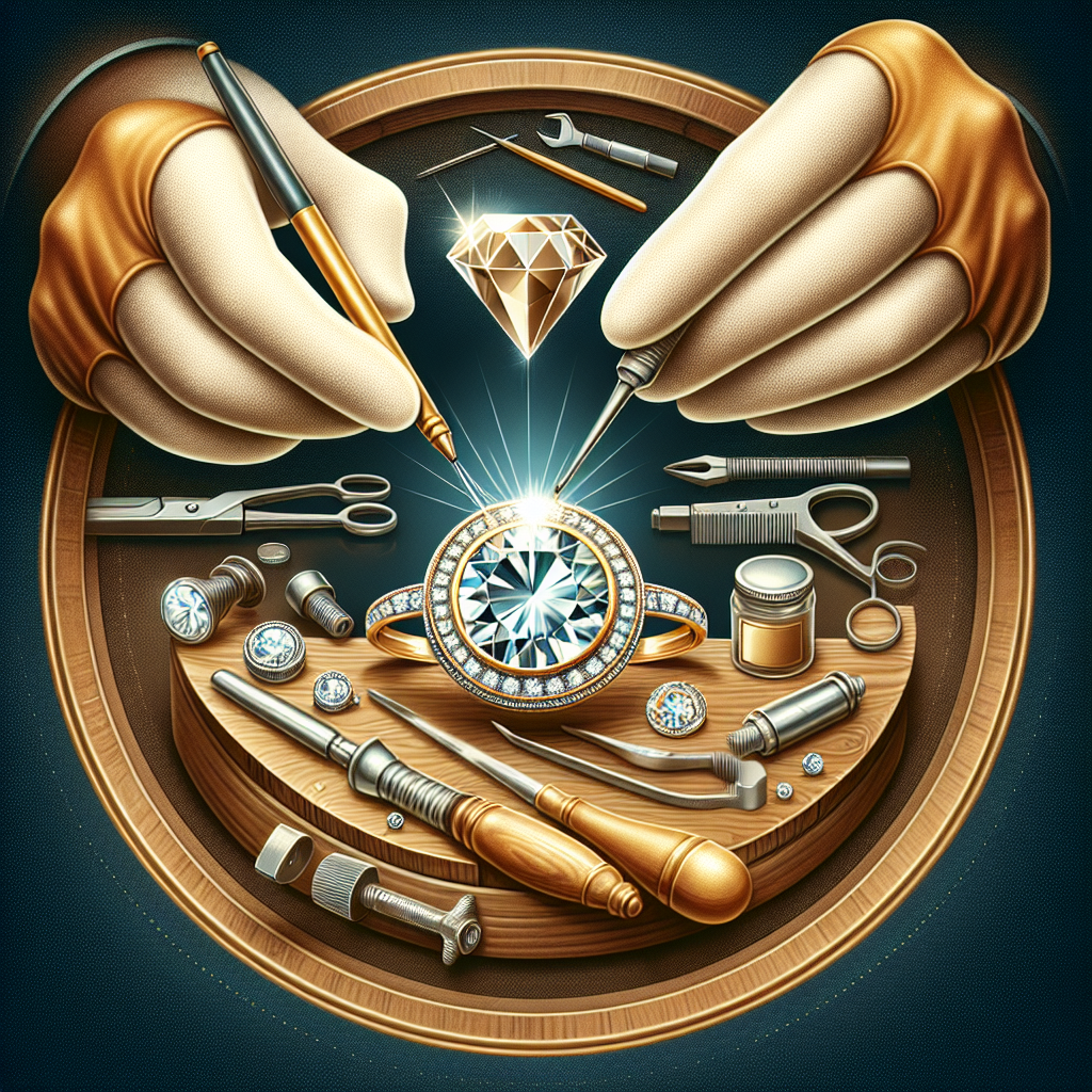 Diamantschmuck-Restauration