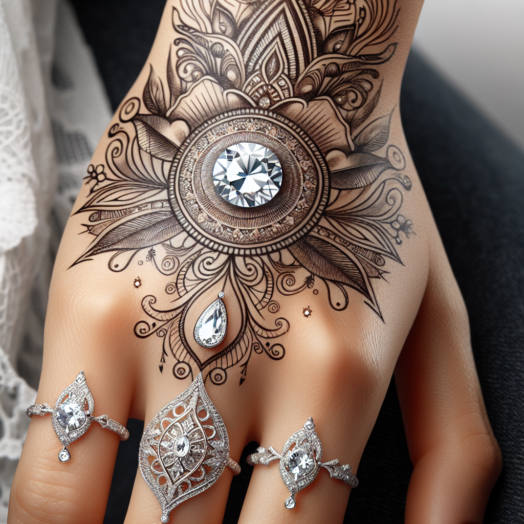 Diamantschmuck-Stile