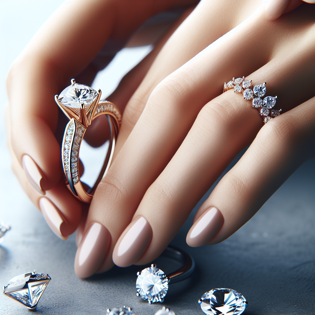 Ehe- und Verlobungsringe