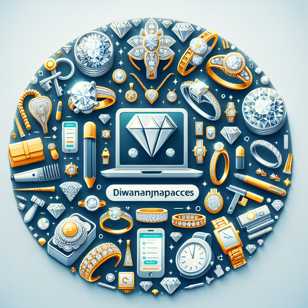 Marktplätze für Diamantschmuck