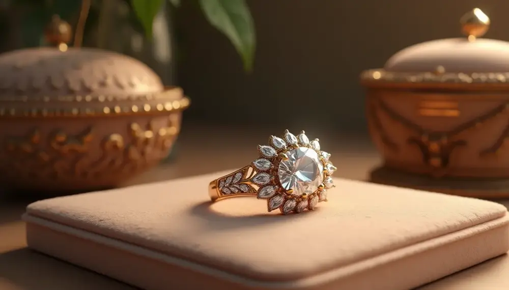 Der Diamantring 70er Jahre: Retro-Charme für moderne Schmuckliebhaber