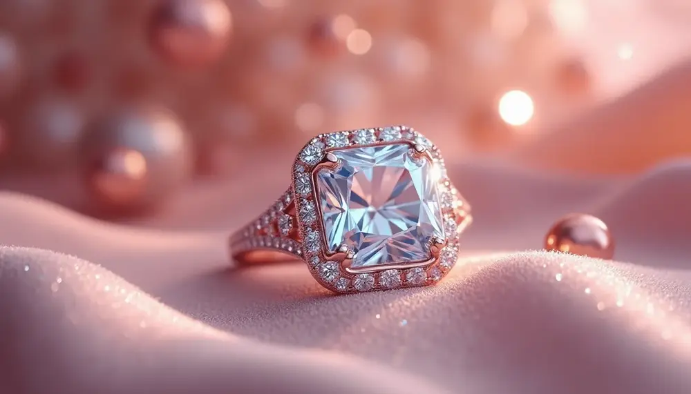 Der diamantring breit: Ein Statement-Schmuckstück für Selbstbewusste