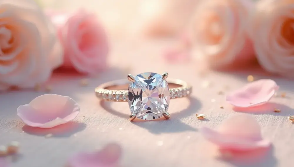 Der Diamantring Cushion Cut: Ein zeitloser Klassiker