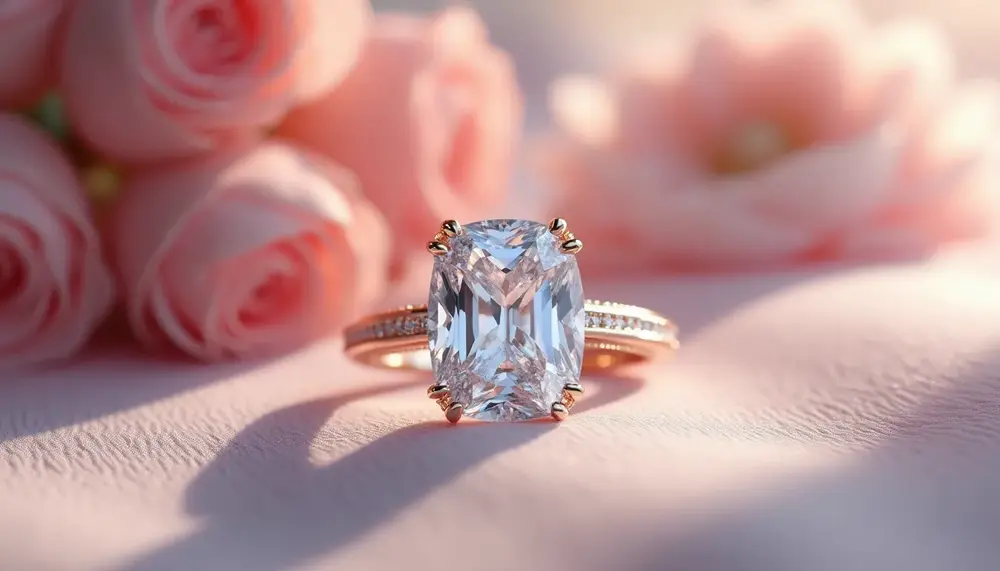 Der diamantring kissenschliff: Ästhetik trifft auf Tradition