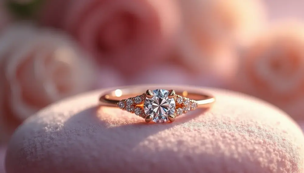 Der Diamantring Navette: Ein Klassiker, der nie aus der Mode kommt