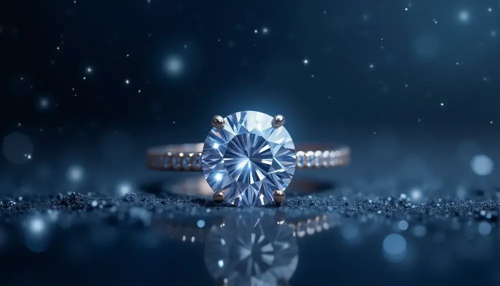 Der Diamantring Sternenhimmel: Ein Stück vom Himmel auf Erden