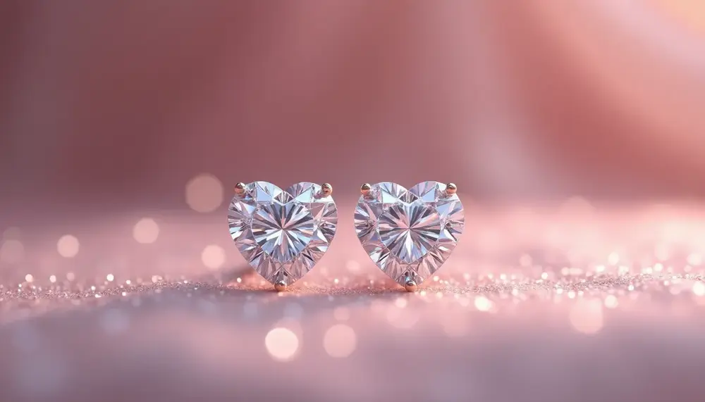 Der perfekte Ausdruck der Liebe: diamant ohrringe herz für besondere Anlässe