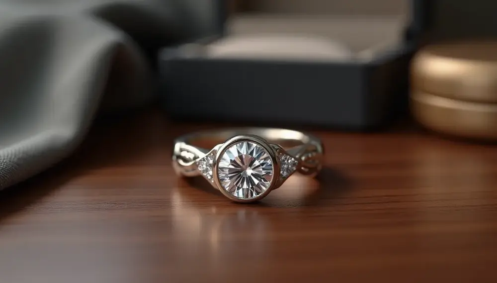 Der perfekte diamantring männer: Stilvoll und maskulin