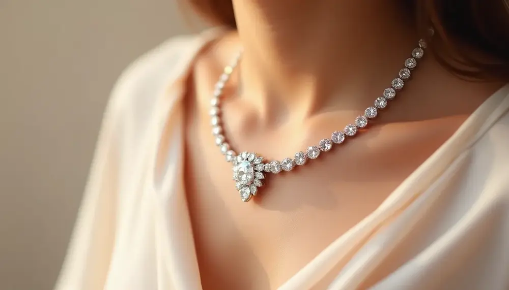 Diamant Kette als Modeschmuck: Wie sie jedes Outfit aufwertet