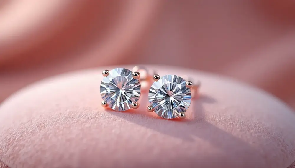 Diamant L Ternel Ohrringe White: Zeitlose Klassiker für jeden Look