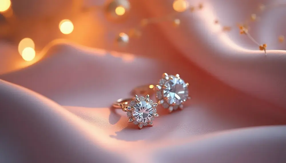 Diamant Ohrringe als Modenschmuck: Stilvoll durch jeden Anlass