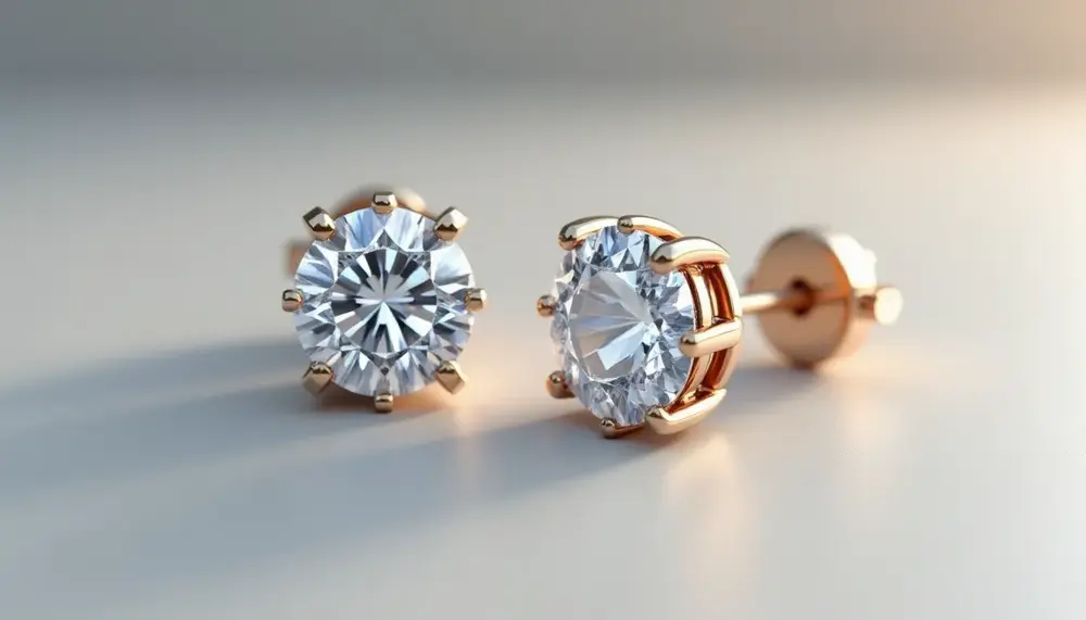 Diamant Ohrringe für Männer: Ein Statement für Stil und Eleganz
