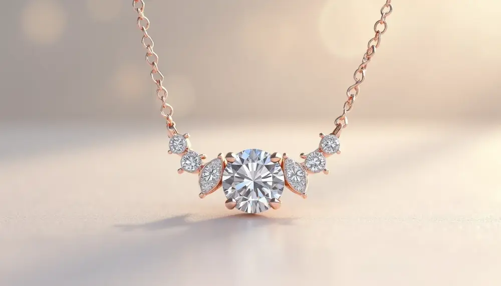 Diamantkette 1 Karat: Ein elegantes Statement für jeden Tag