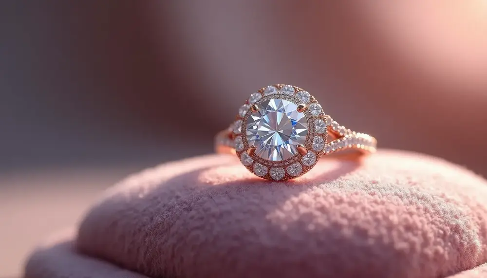 Diamantring fair: Ethik und Eleganz vereint in einem Schmuckstück