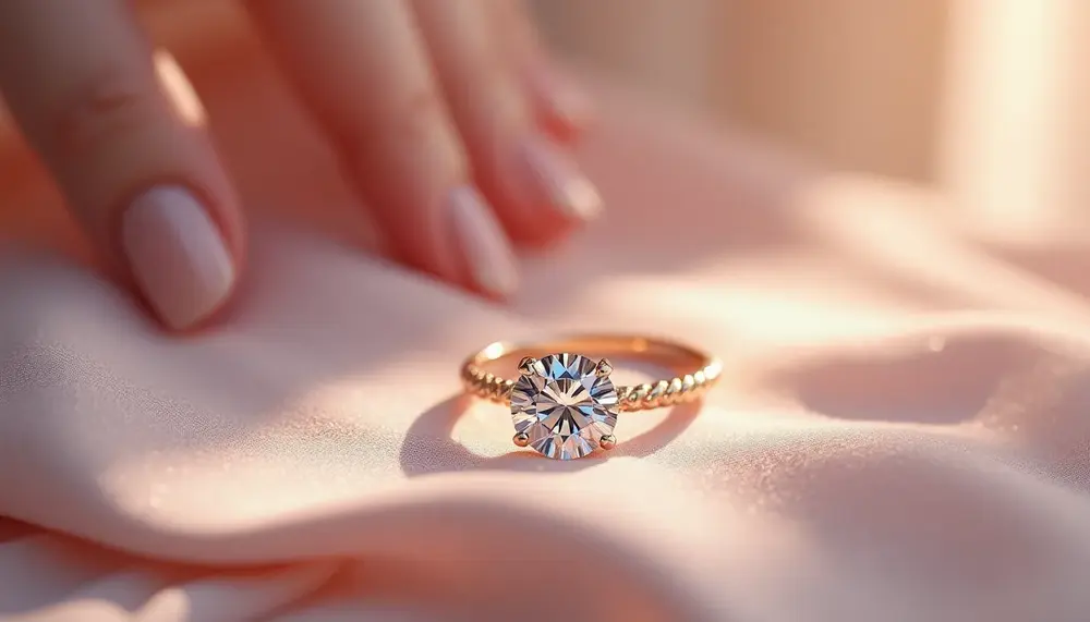 Diamantring polieren: Für strahlenden Glanz und ewige Schönheit