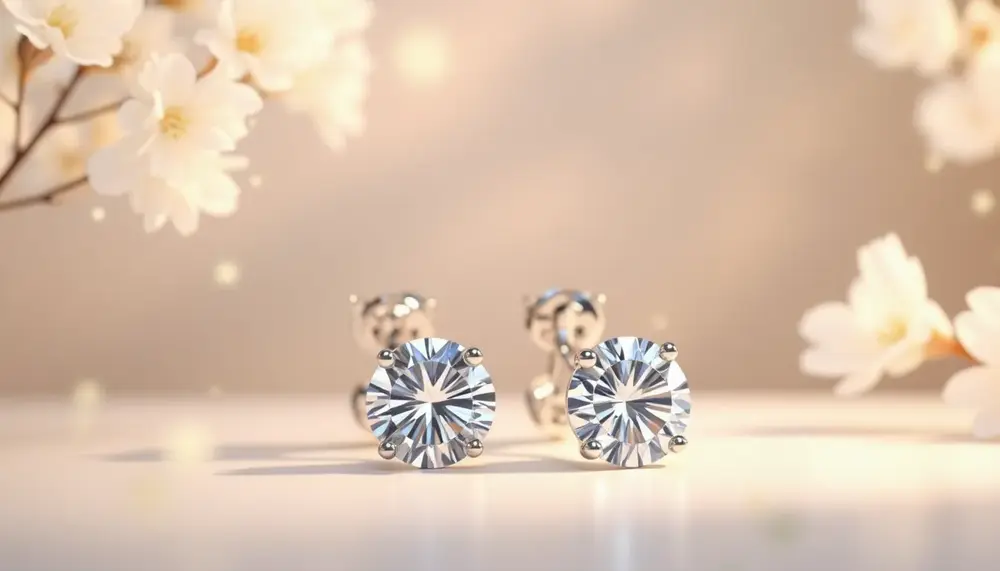 Die besten Diamant Ohrringe für Frauen: Eleganz für jeden Anlass