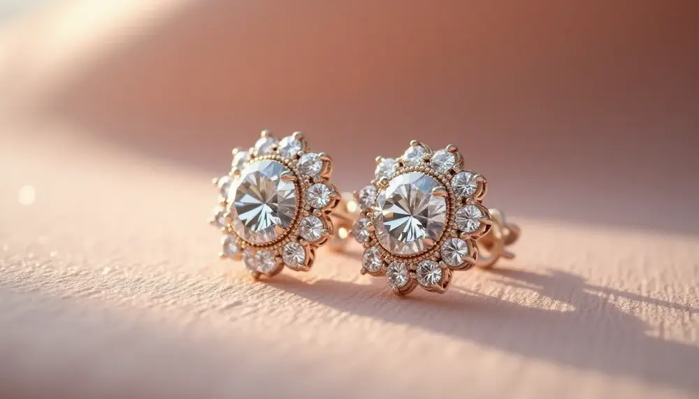 Die Eleganz der Vergangenheit: Diamant Ohrringe Vintage für moderne Frauen