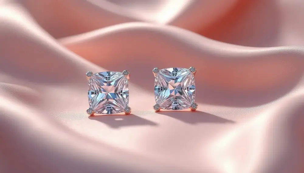 Die Faszination der diamant ohrringe viereckig: Warum sie im Trend liegen