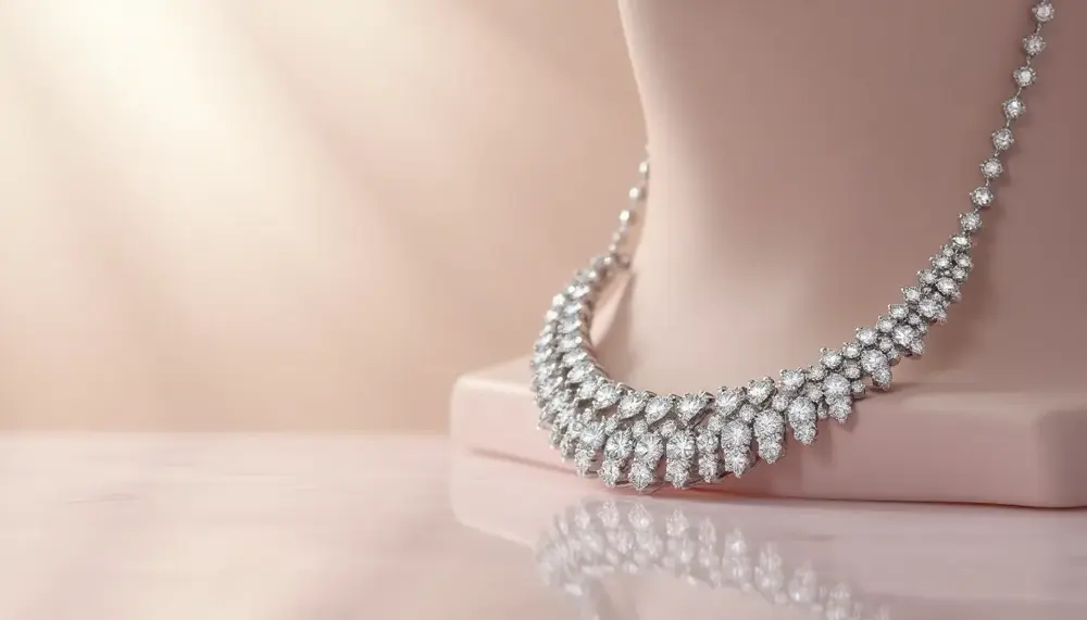 Die Platin Diamant Kette: Hochwertiger Schmuck für einen luxuriösen Look
