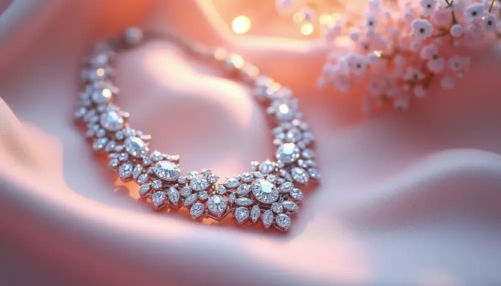 Die Riviere Diamant Kette: Ein atemberaubendes Schmuckstück für besondere Momente