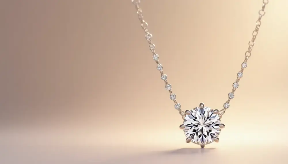 Die schlichte Eleganz der mini diamant kette: Ein Schmuckstück für jeden Tag