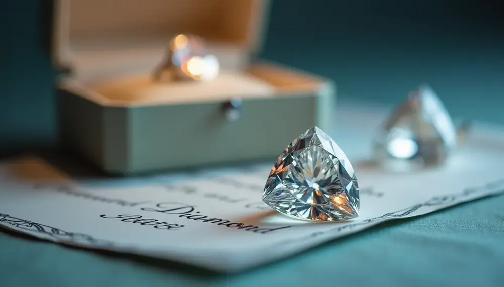 IGL Diamant Zertifikat: Der Schlüssel zu hochwertigen Diamanten