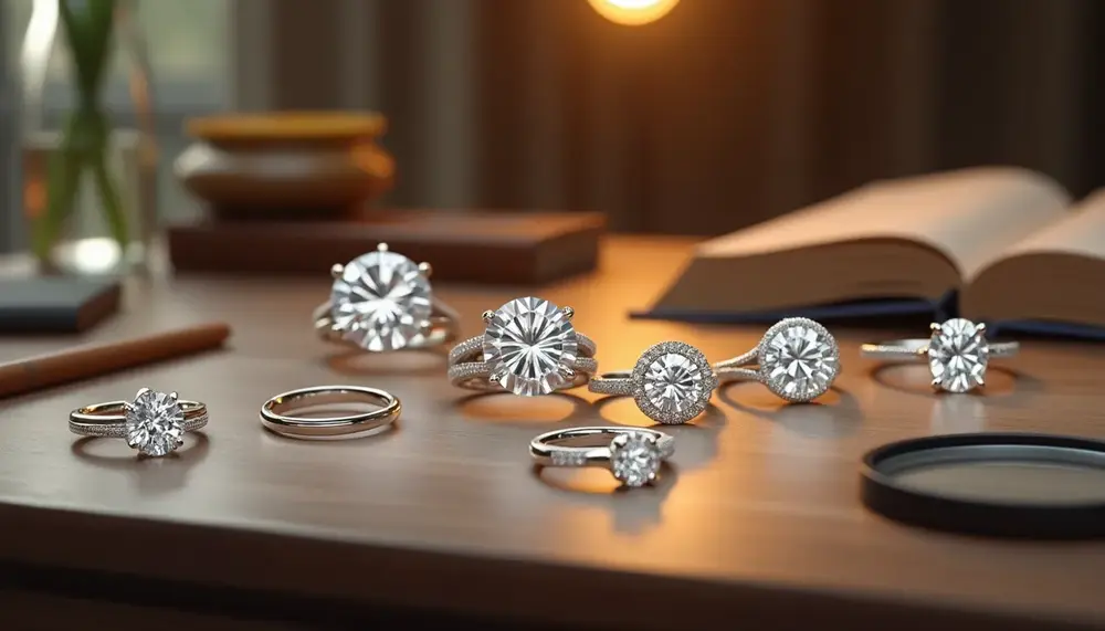 So funktioniert der Diamantring Konfigurator: Schritt für Schritt erklärt