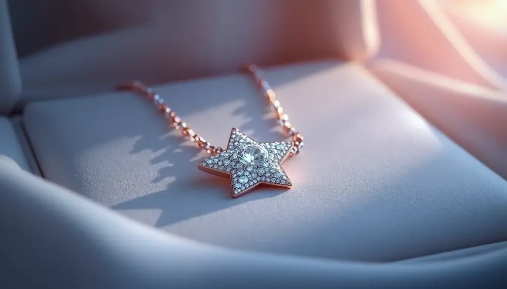 Sternenstaub für den Hals: Die Diamant Kette Stern als Highlight