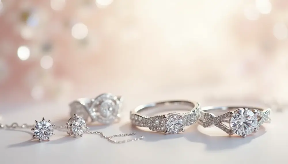 Warum Diamantschmuck aus Weißgold die perfekte Wahl für jeden Anlass ist