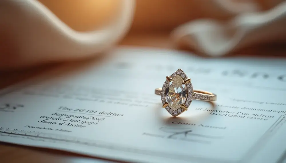 Wie sieht ein Diamant Zertifikat aus? Alle Details auf einen Blick